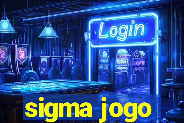 sigma jogo